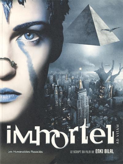 Couverture de l'album Immortel ad vitam Immortel ad vitam - Le script du film