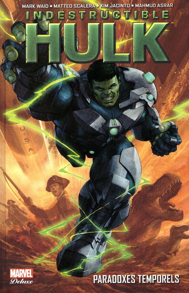 Couverture de l'album Hulk -  Indestructible Hulk Paradoxes temporels