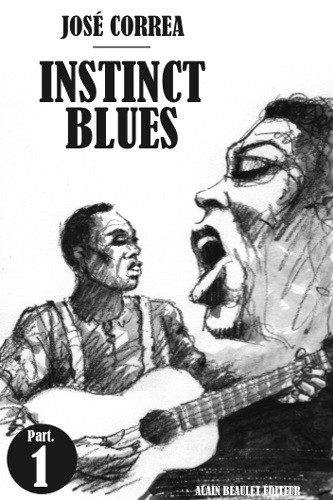 Couverture de l'album Instinct Blues Tome 1