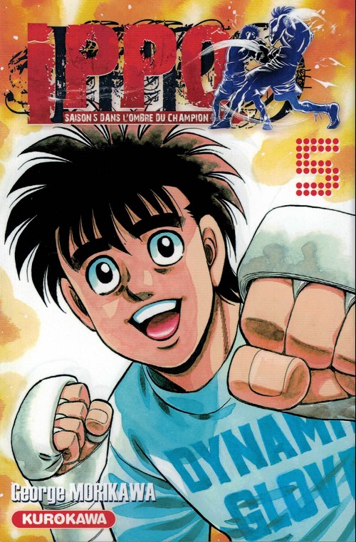 Couverture de l'album Ippo Saison 5 - Dans l'ombre du champion 5