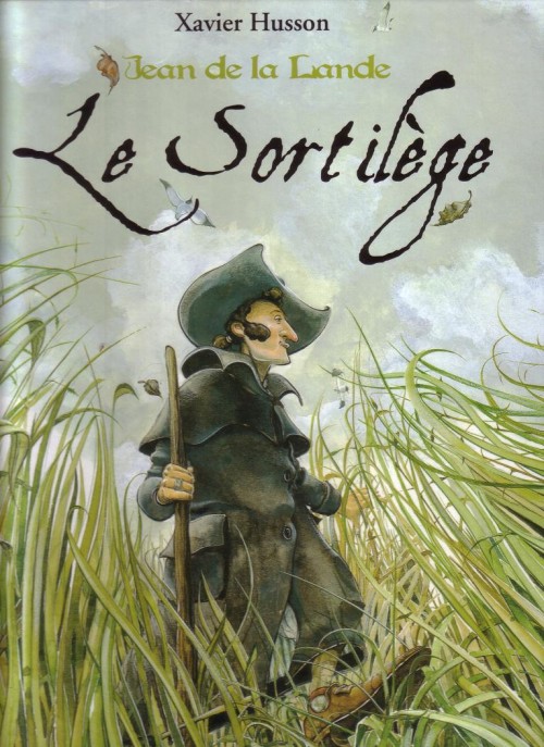 Couverture de l'album Jean de la Lande Tome 1 Le Sortilège