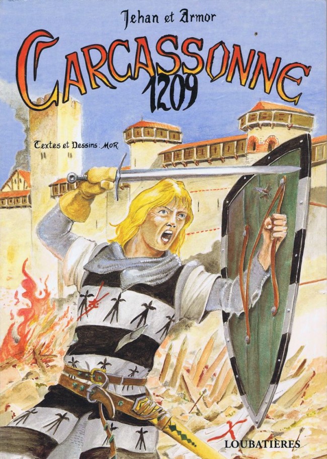 Couverture de l'album Jehan et Armor Tome 5 Carcassonne 1209