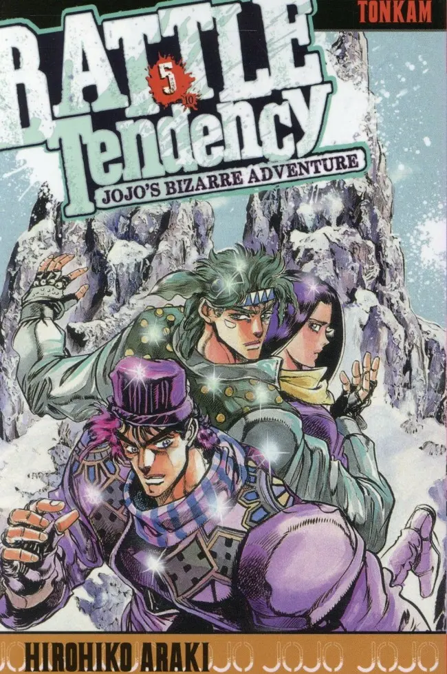 Couverture de l'album Jojo's Bizarre Adventure - Battle Tendency 5 La bulle pourpre