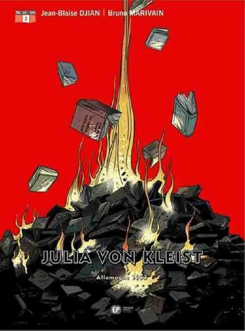 Couverture de l'album Julia von Kleist Tome 2 Allemagne 1933