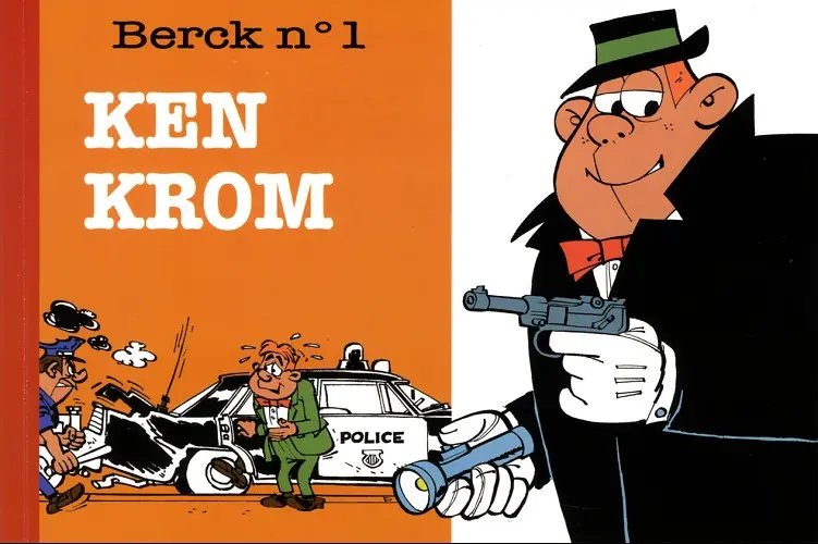Couverture de l'album Berck N° 1 Ken Krom