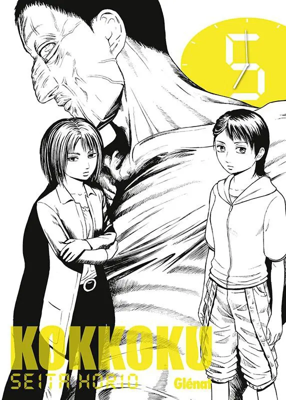 Couverture de l'album Kokkoku 5