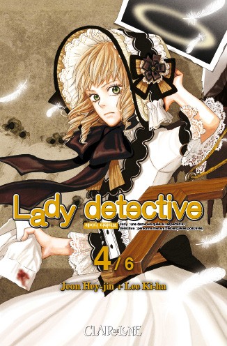 Couverture de l'album Lady détective Tome 4