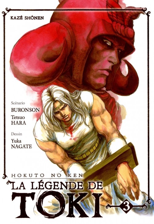 Couverture de l'album La Légende de Toki Tome 3