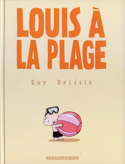 Couverture de l'album Louis... Tome 2 Louis à la plage