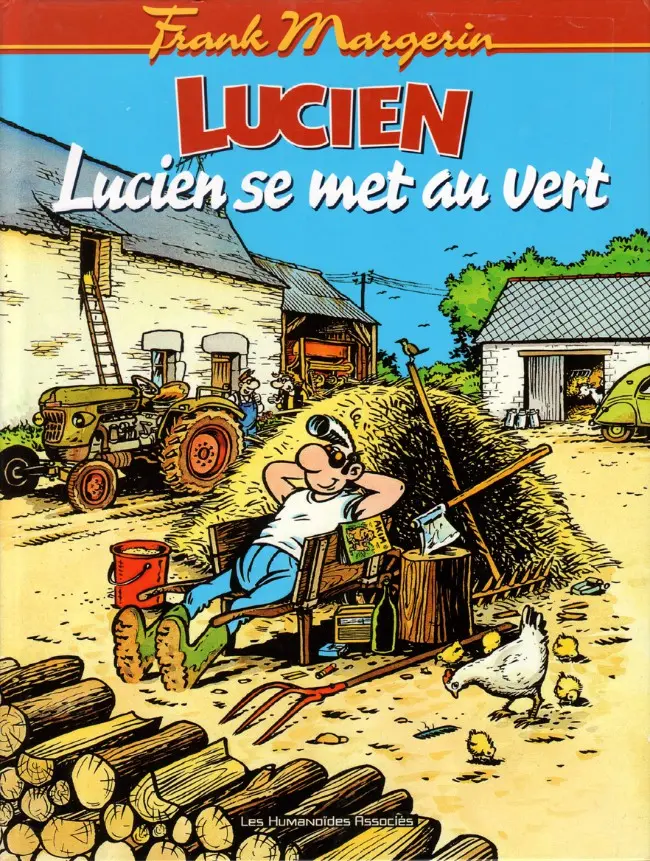 Couverture de l'album Lucien Tome 5 Lucien se met au vert