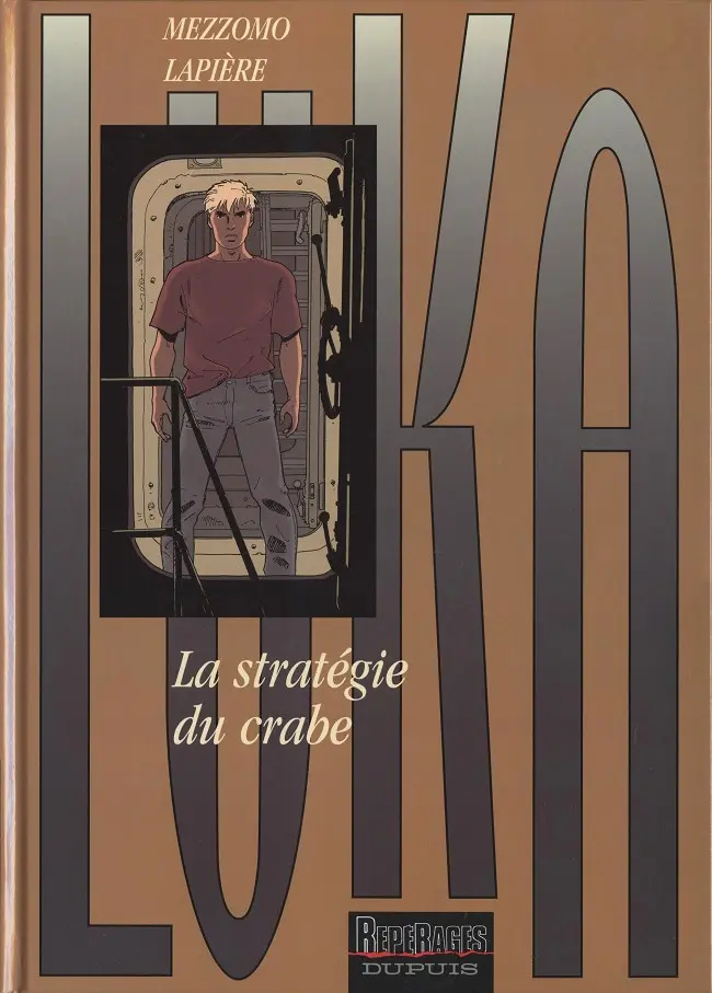 Couverture de l'album Luka Tome 8 La stratégie du crabe