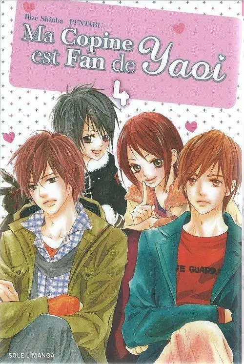 Couverture de l'album Ma Copine est Fan de Yaoi 4