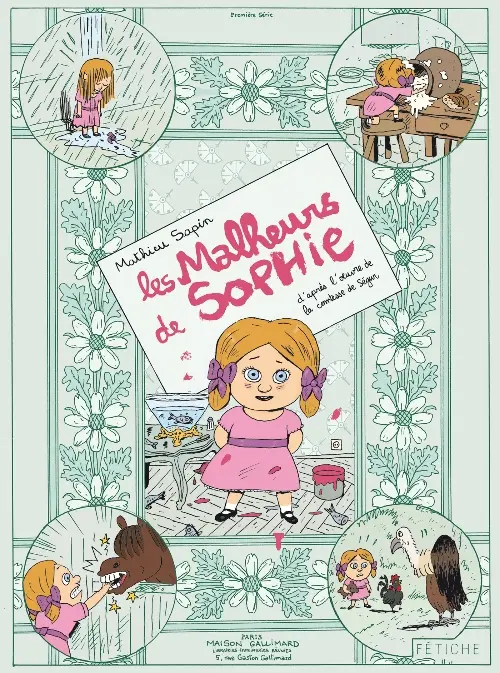 Couverture de l'album Les malheurs de Sophie