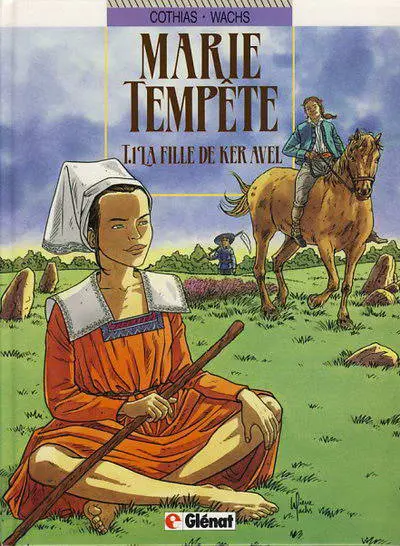 Couverture de l'album Marie Tempête Tome 1 La fille de Ker-Avel