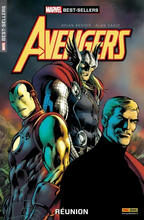 Couverture de l'album Marvel Best-sellers Tome 2 Avengers : Réunion