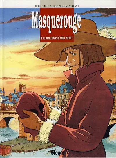 Couverture de l'album Masquerouge - Épisode 3 - Marco Venanzi Tome 10 Ami, remplis mon verre !