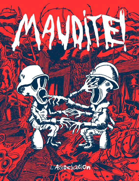 Couverture de l'album Maudite !