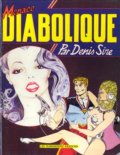 Couverture de l'album Menace diabolique