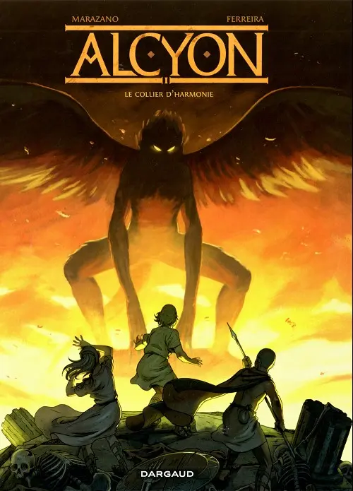 Couverture de l'album Alcyon Tome 1 Le collier d'harmonie