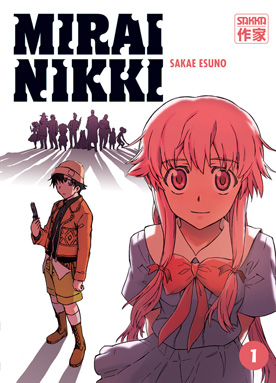 Couverture de l'album Miraï Nikki 1