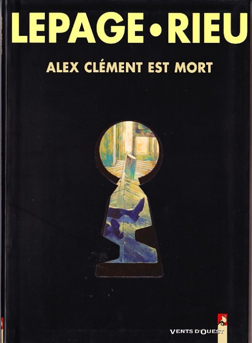 Couverture de l'album Alex Clément est mort