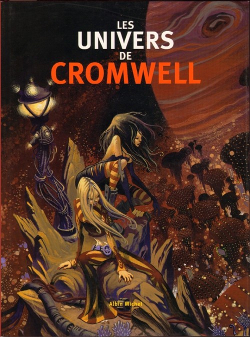 Couverture de l'album Les Univers de Cromwell