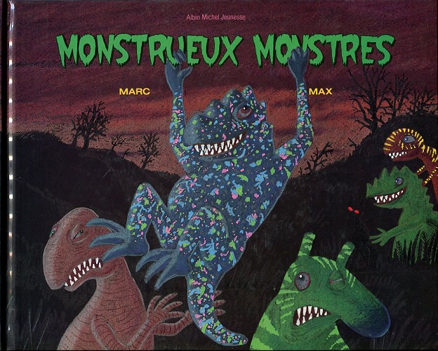 Couverture de l'album Monstrueux monstres