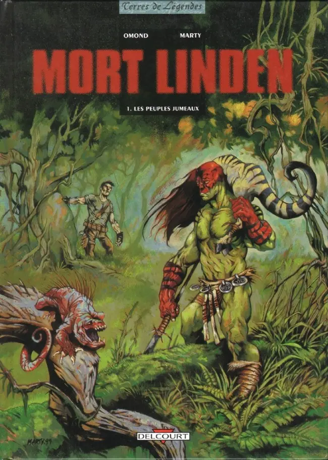 Couverture de l'album Mort Linden Tome 1 Les peuples jumeaux
