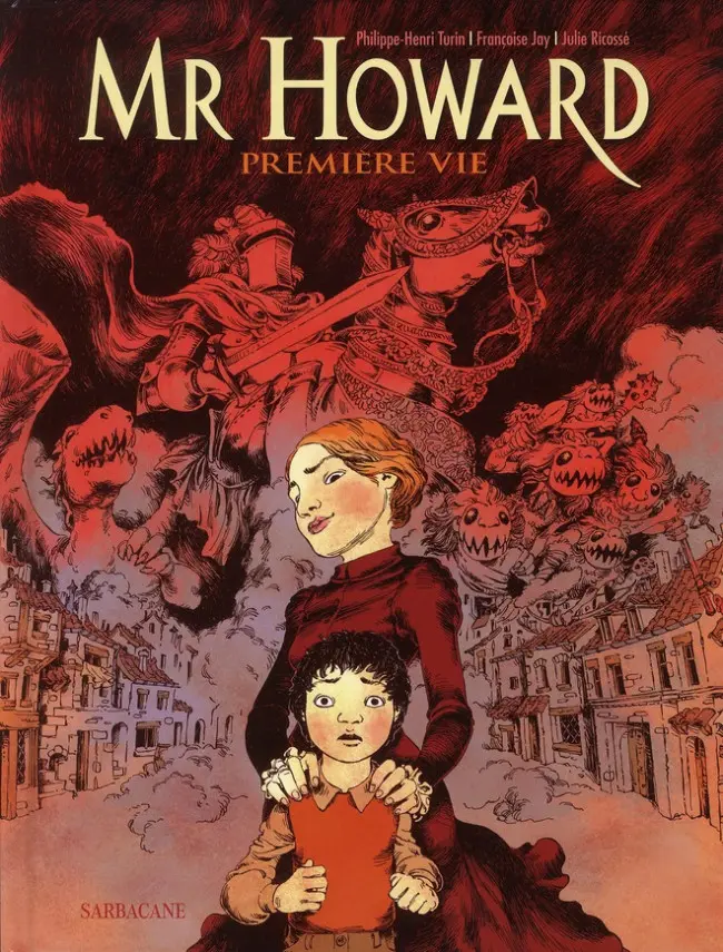 Couverture de l'album Mr Howard Première vie