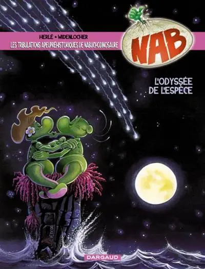 Couverture de l'album Nabuchodinosaure Tome 10 L'odyssée de l'espèce
