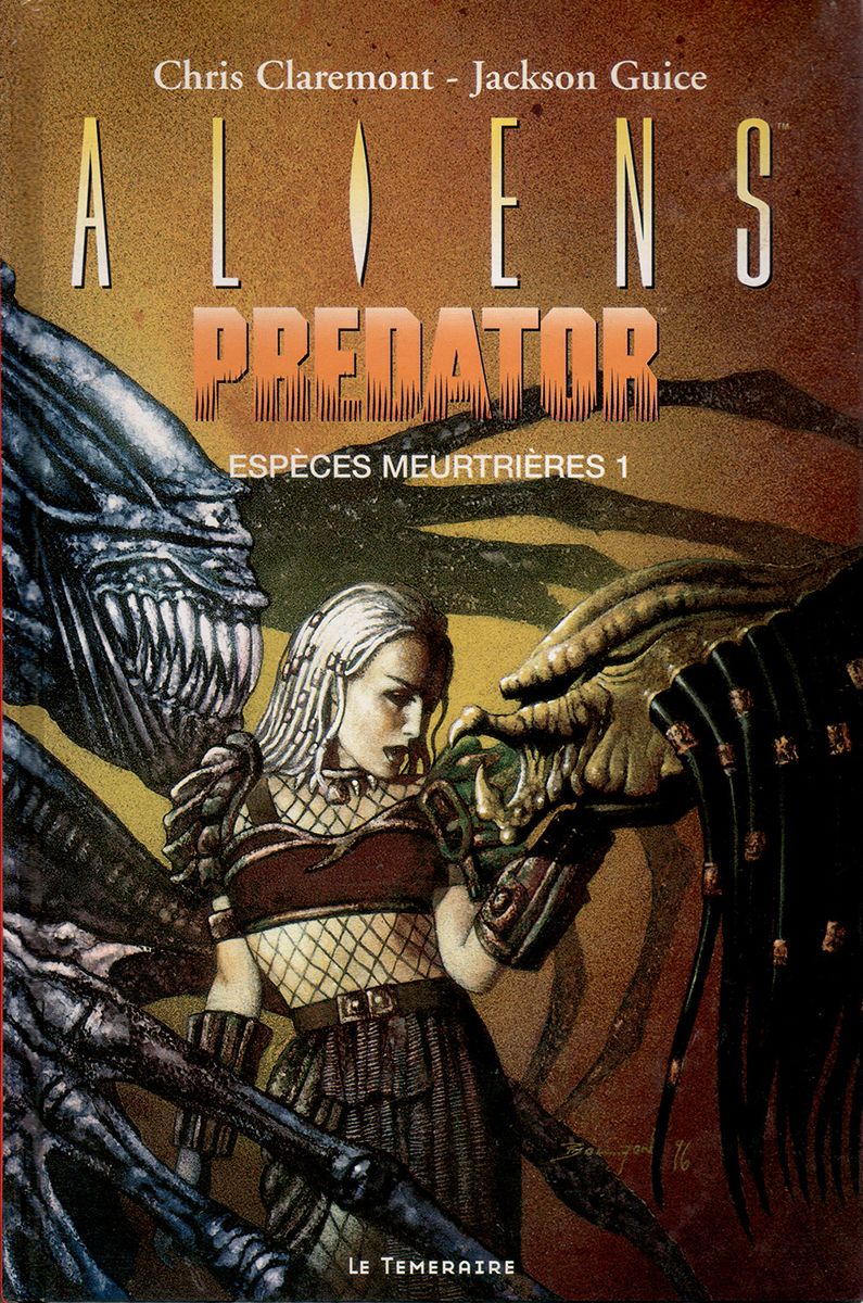 Couverture de l'album Aliens Predator 1 Espèces Meutrières