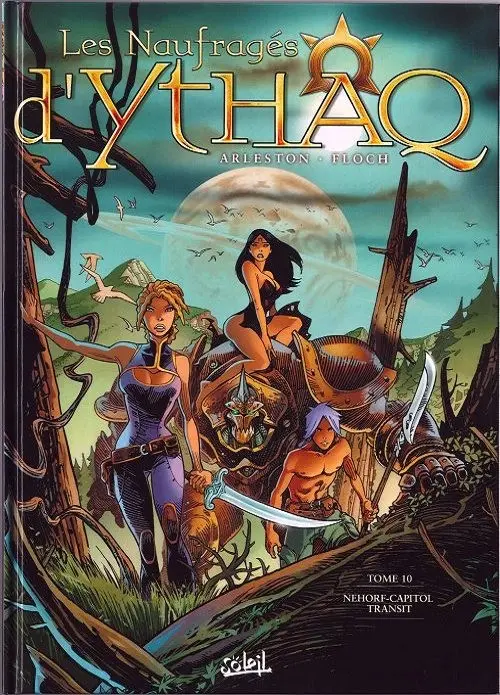 Couverture de l'album Les Naufragés d'Ythaq Tome 10 Nehorf-Capitol Transit