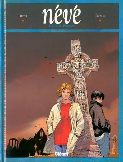 Couverture de l'album Névé Tome 3 Rouge Passion