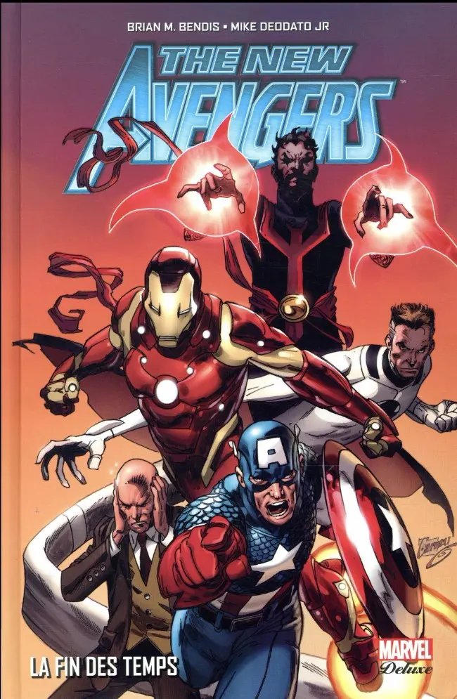 Couverture de l'album The New Avengers Tome 3 La fin des temps