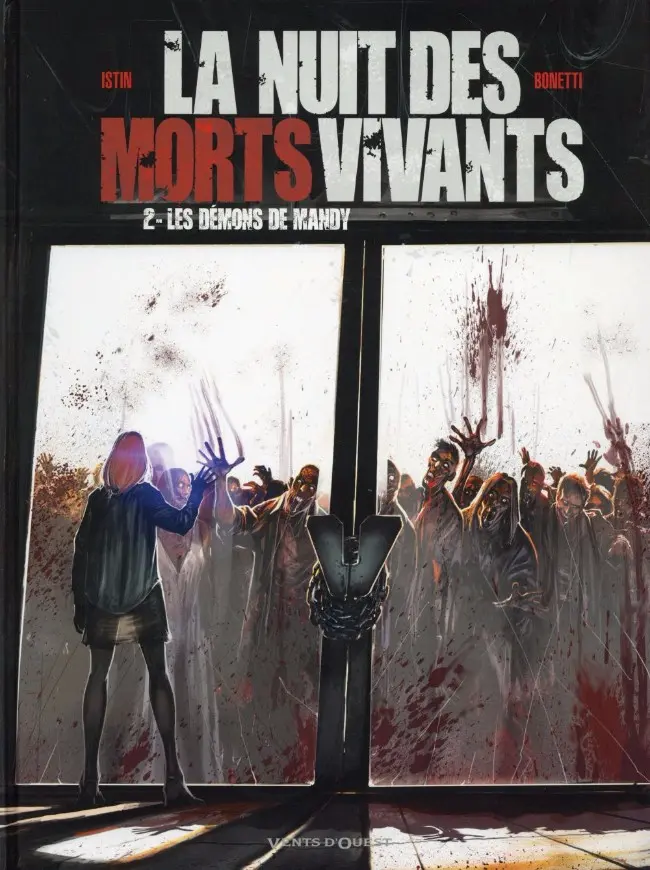 Couverture de l'album La Nuit des morts-vivants Tome 2 Les Démons de Mandy
