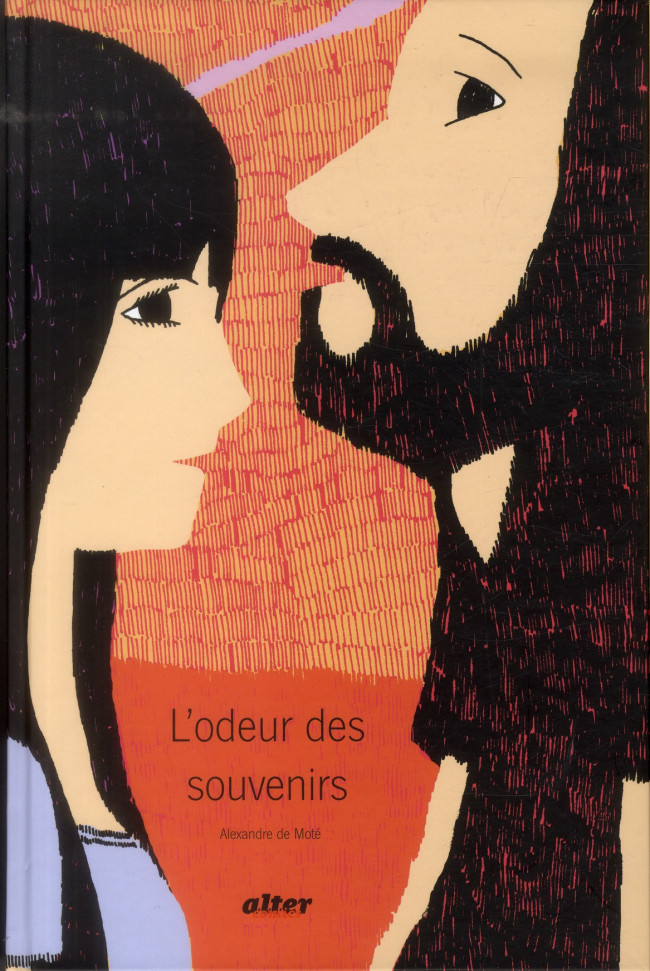 Couverture de l'album L'Odeur des souvenirs