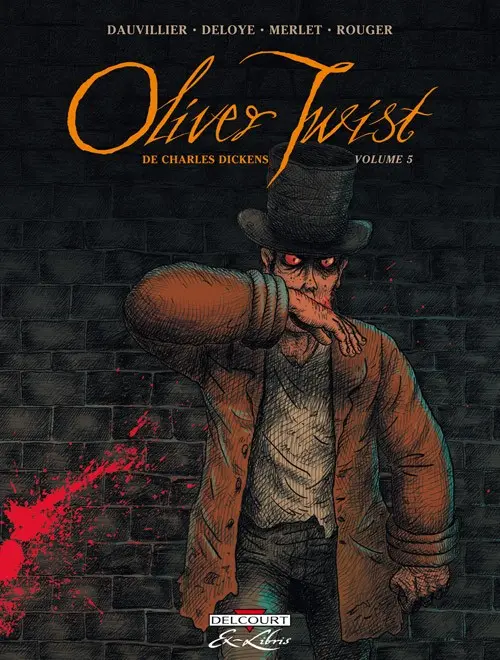 Couverture de l'album Oliver Twist Volume 5