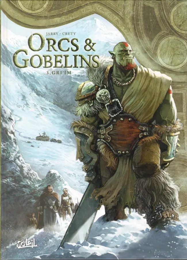 Couverture de l'album Orcs & Gobelins Tome 3 Gri'im