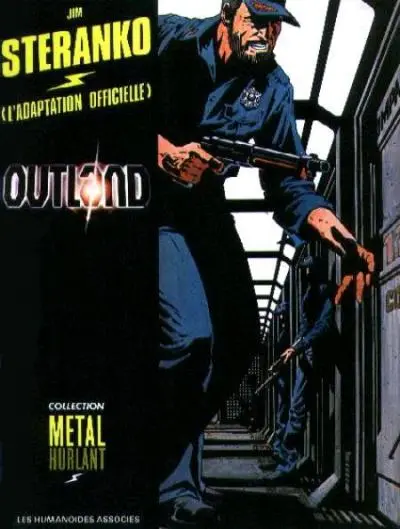 Couverture de l'album Outland