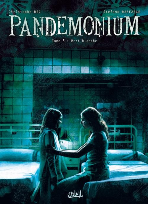 Couverture de l'album Pandemonium Tome 3 Mort blanche