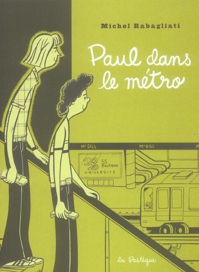Couverture de l'album Paul Tome 4 Paul dans le métro