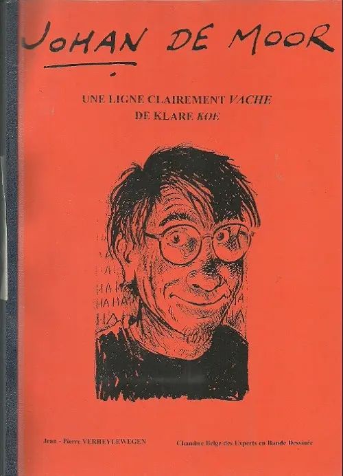 Couverture de l'album Une ligne clairement vache