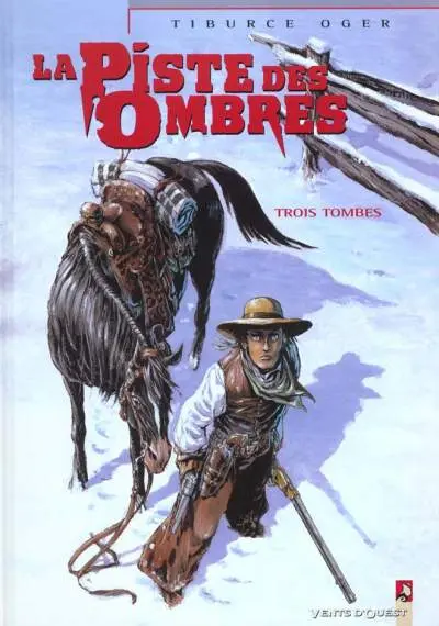 Couverture de l'album La Piste des Ombres Tome 2 Trois Tombes
