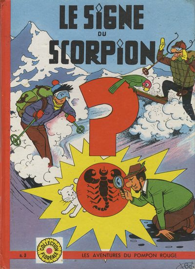 Couverture de l'album Les Aventures du Pompon Rouge Tome 3 Le signe du scorpion