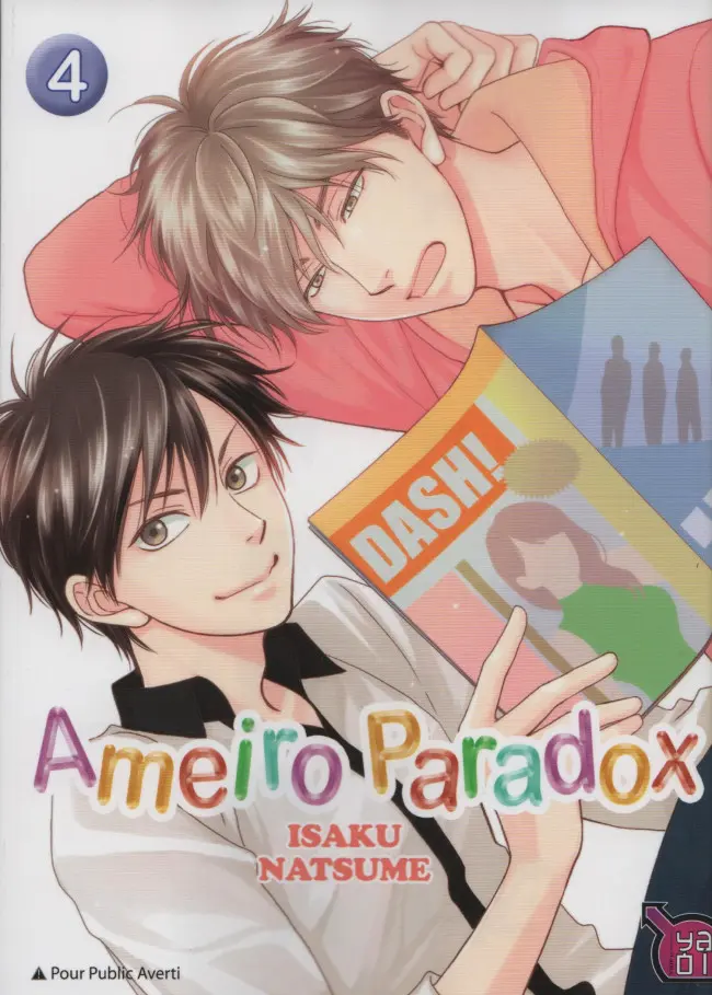 Couverture de l'album Ameiro Paradox 4