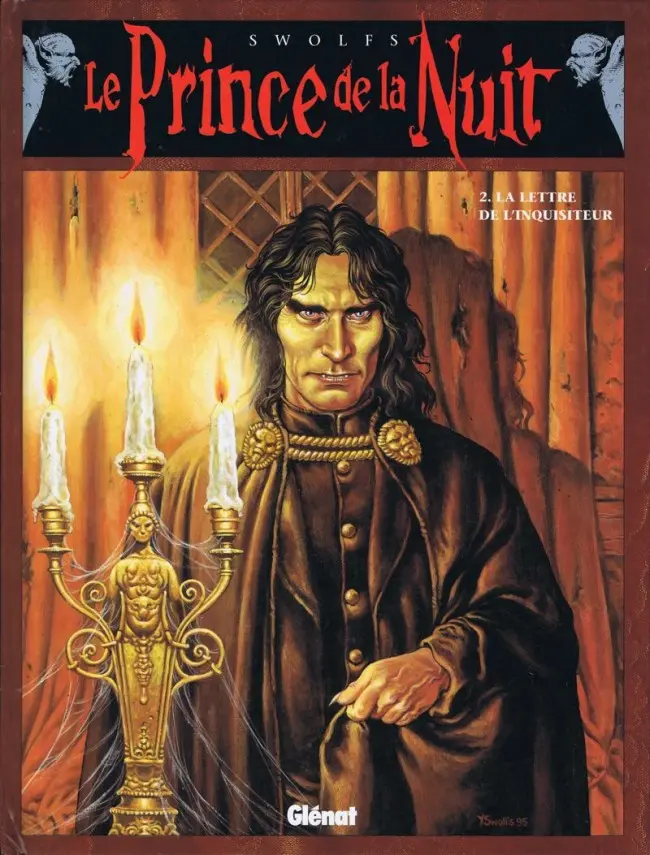 Couverture de l'album Le Prince de la Nuit Tome 2 La lettre de l'inquisiteur