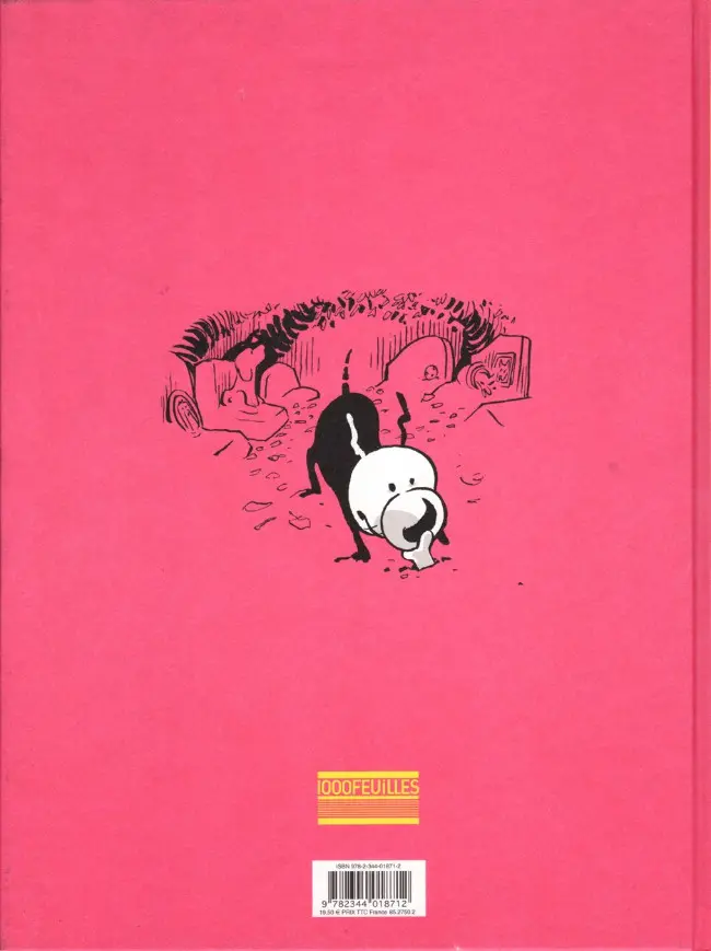 Verso de l'album Puppy