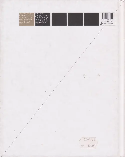 Verso de l'album Qui a connu le feu
