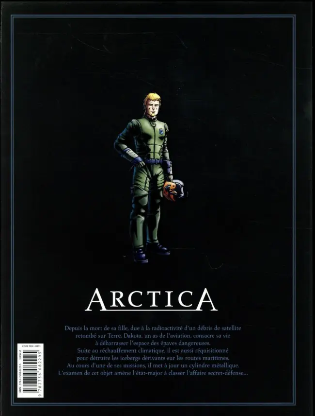 Verso de l'album Arctica L'intégrale Tomes 1 à 3