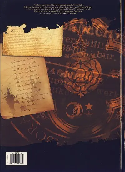 Verso de l'album Le Syndrome de Caïn Tome 5 Le cartel